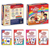 The Fidget Game Kindergarten Learning Bundle - Learn To Read In Weeks, Master 500 Flash Cards - High-Frequency Dolch Sight Words, Numbers, Addition & Subtraction & Shapes - For Pre-K To Grade 3