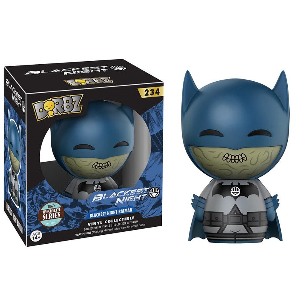 Funko Specialty Series Dorbz: Dc - Blackest Night Batman