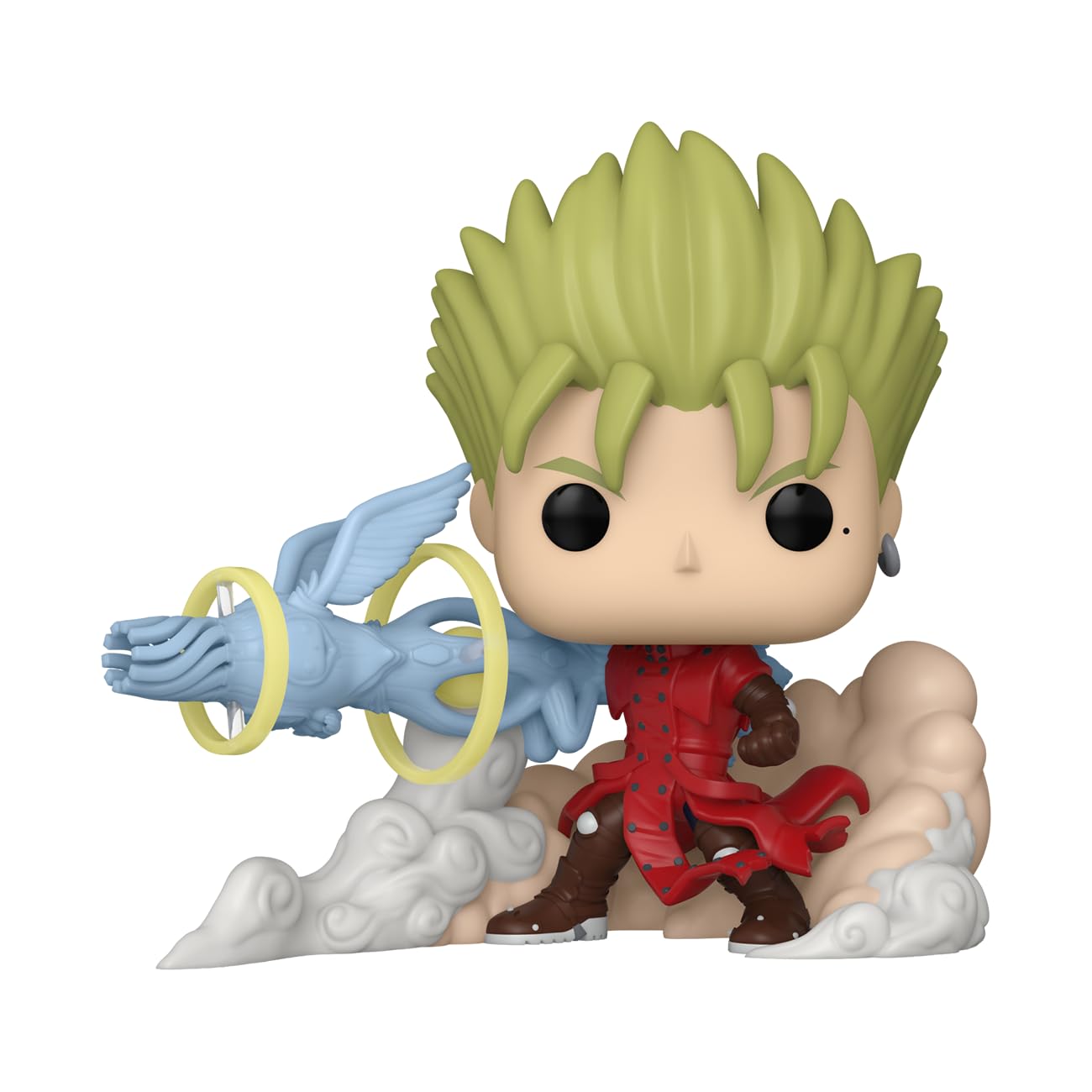 Funko POP! Deluxe VASH The Stampede Vinyl Figure - Multicolor Collectible - Model 75552 - Ideal Gift for Anime Fans and Collectors