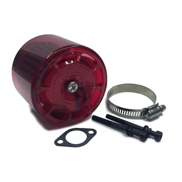 FLMLF Air filter Set Red For 1/5 RC Hpi Baja Rovan King Motor 5B 5T 5SC FG GoPed RC CAR PARTS