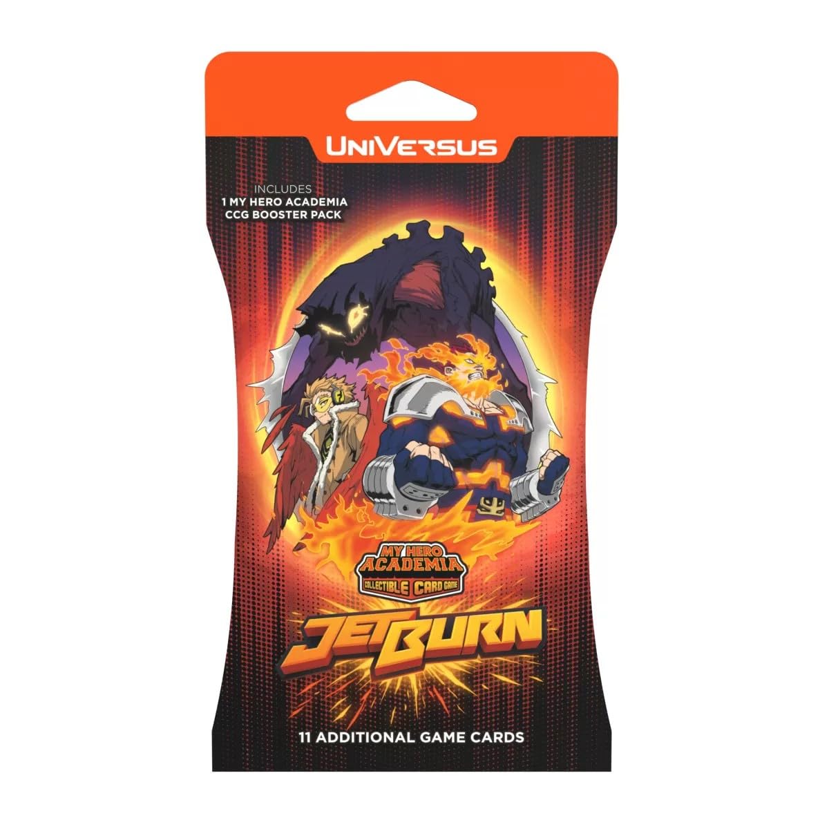 Uvs Games My Hero Academia Collectible Card Game Set 6: Jet Burn Booster Pack (Peg)