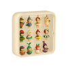 Clear Display Case For Figures, Wall-Mounted Doll Storage Box, Adjustable Display Stand With Door Dust And Moisture Proof Suitab