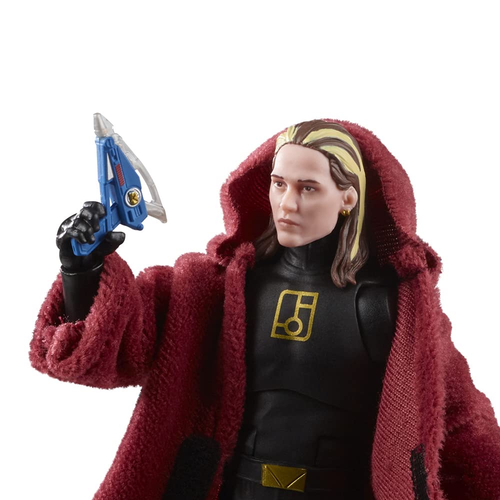 Power Rangers Lightning Collection Andros 6-Inch enhanced Collectible Action Figure with Accessories  Multicolor