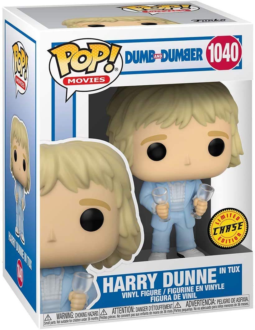 Funko Harry Dunne In Tux Pop Chase Edition #1040 Pop Movies Dumb And Dumber Vinyl Figure (Bundled With Ecotek Protector To Prote