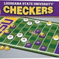 MasterPieces Family Game - NCAA LSU Tigers Checkers - Officially Licensed Board Game for Kids & Adults, 13 x 21