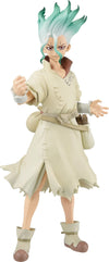 Banpresto Dr.Stone Figure Of Stone World Ryusui Nanami&Senku Ishigami(B:Senku Ishigami) Black