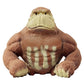Tiefenets Squishy Monkey Toy - Stretchy Gorilla Action Figure, Brown, PVC, Middle Size, Model ZH002, Stress Relief for Kids