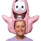 Alpha Group Spongebob Squarepants, Spongeheads, 20” Tall Inflatable Wearable, Patrick
