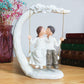 Ylsmile Wedding Gifts For Her From Husband Romantic, Wedding Gifts For Couple Wife Parents, 9 Inch Hand Painted Together Love Couple Figurines For Anniversary