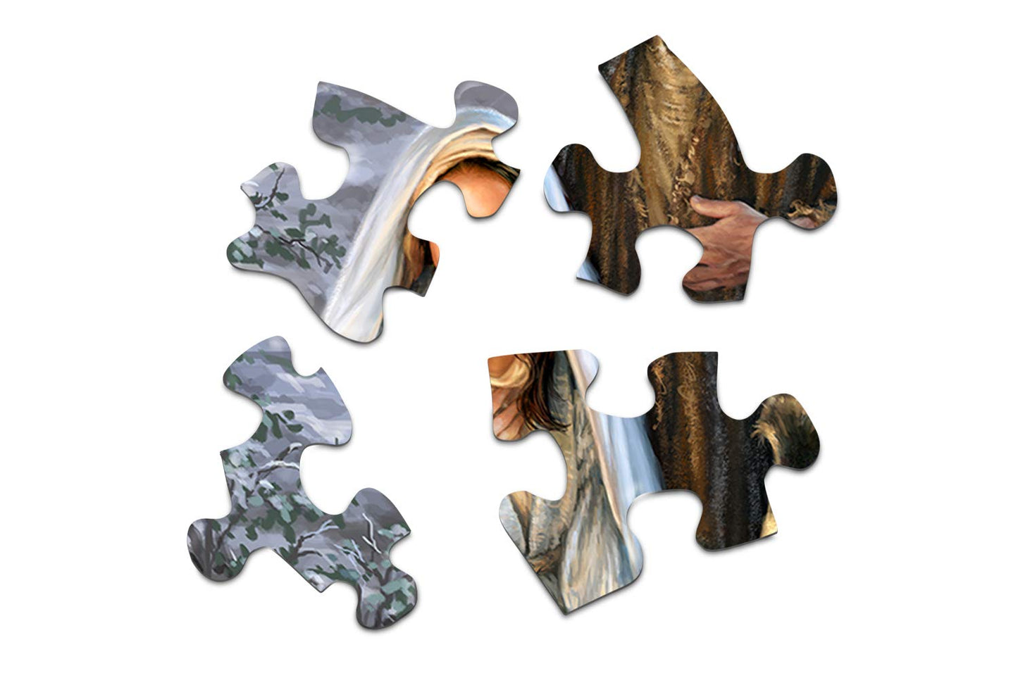 Springbok 1000 Piece Jigsaw Puzzle - Nativity Scene, Engineered Wood, Multi Color, Model 34-10784