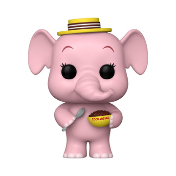 Funko Pop! Ad Icon: Coco Krispies Elephant - Kelloggs - Collectable Vinyl Figure - Gift Idea - Official Merchandise - For Kids & Adults - Ad Icons Fans - Model Figure For Collectors