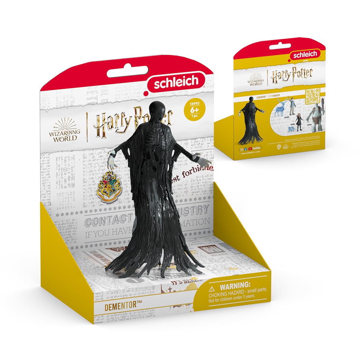 Schleich Wizarding World Of Harry Potter Collectible Dementor Figurine