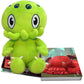 C Is For Cthulhu Board Book & Green Plush Bundle (Standard Plush, 12 Inches)