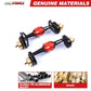 RCAWD Brass Weighted Front & Rear Portal Axle Set for Hobby Plus CR-18P Rock Van, T-Hunter, Trail Hunter Upgrades Parts Black