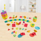 Play-Doh Fundamentals Letters with 26 Letter Stamper Tools and 6 Colors of Play-Doh