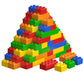 Wyswyg Large Classic Building Blocks Set, 70 Pieces Blocks In 5 Colours, Compatible With Duplo And Top Brands Building Block - I
