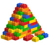 WYSWYG Large Classic Building Blocks Set, 70 Pieces, Multicolor, Compatible with Major Building Systems, Ideal for Ages 3-6, Model 59001