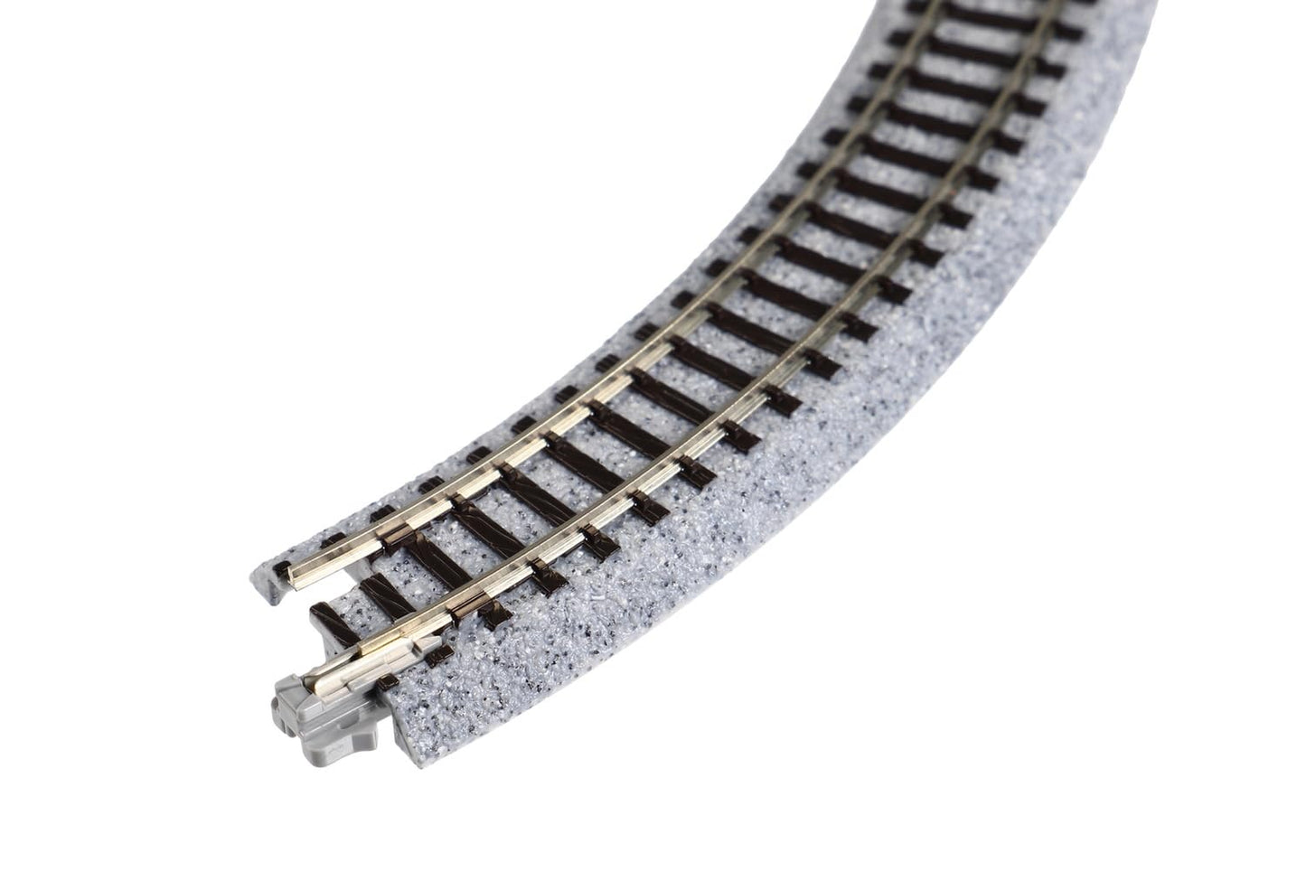 Kato USA Model Train Products UNITRACK Compact Tracks (4-Piece), 150mm/(6'') Radius/45-Degree