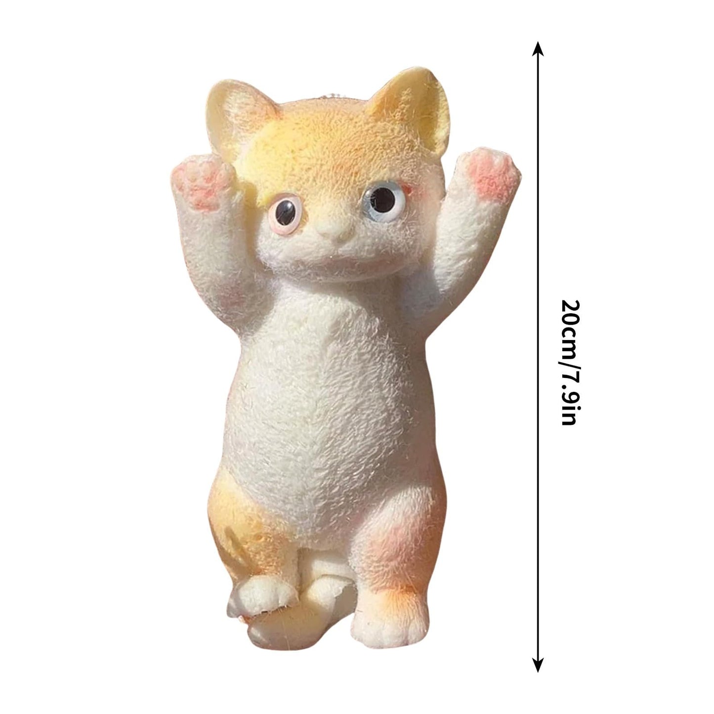 Cat Sticky Squishy Toys,Cute Cat Squishies Squeeze Soft Cat Squishies Stress Relief Sensory,Squeeze Toy Gifts for Christmas Birt
