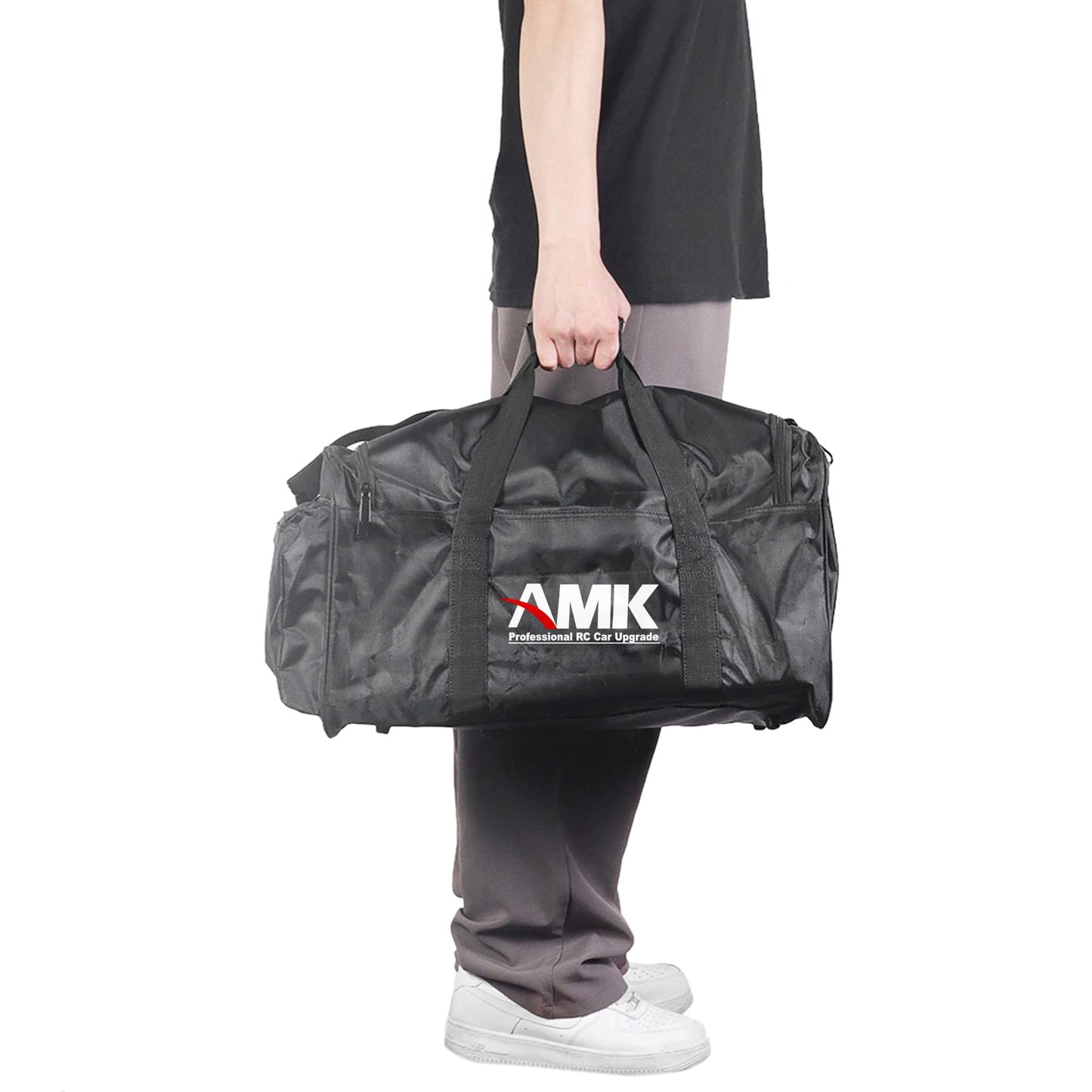 Multipocket Rc Car Duffel Bag Waterproof Storage Bag For 1/10 Rc Crawler Drift Car Axial Scx10 90046 D90 Tf2 Mst Tamiya Cc01 Hsp