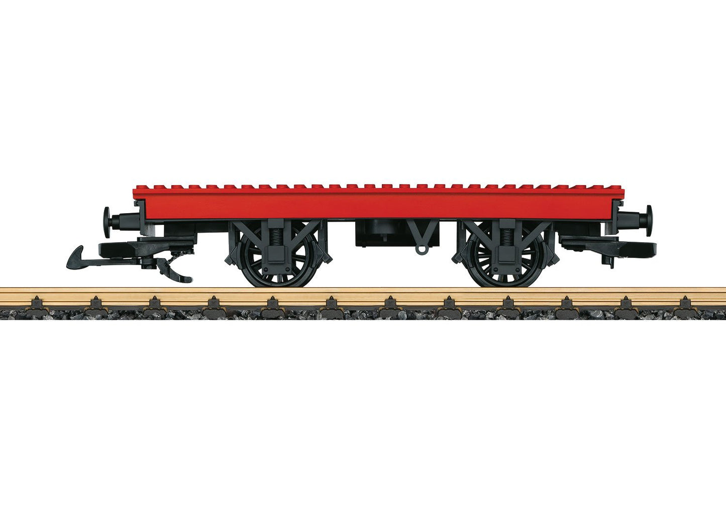 Lgb 94063 Garden Railway Clamping Block Truck, Gauge G