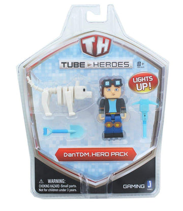 Jazwares Tube Heroes Tdm Exclusive Action Figure [Hero Pack]
