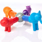 Smartmax My First Safari Animals Stem Magnetic Discovery Building Set With Soft Animals For Ages 1-5