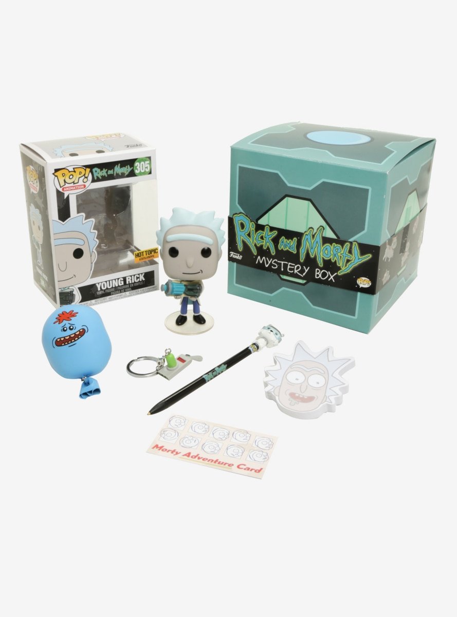Pop! Funko Young Rick Hot Topic Exclusive #305 Rick And Morty