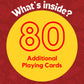 Lyrically Correct Music Trivia Card Game | Multi-Generational Family Gatherings  mature-themed Game Night and Fun Trivia (90's Expansion Pack)