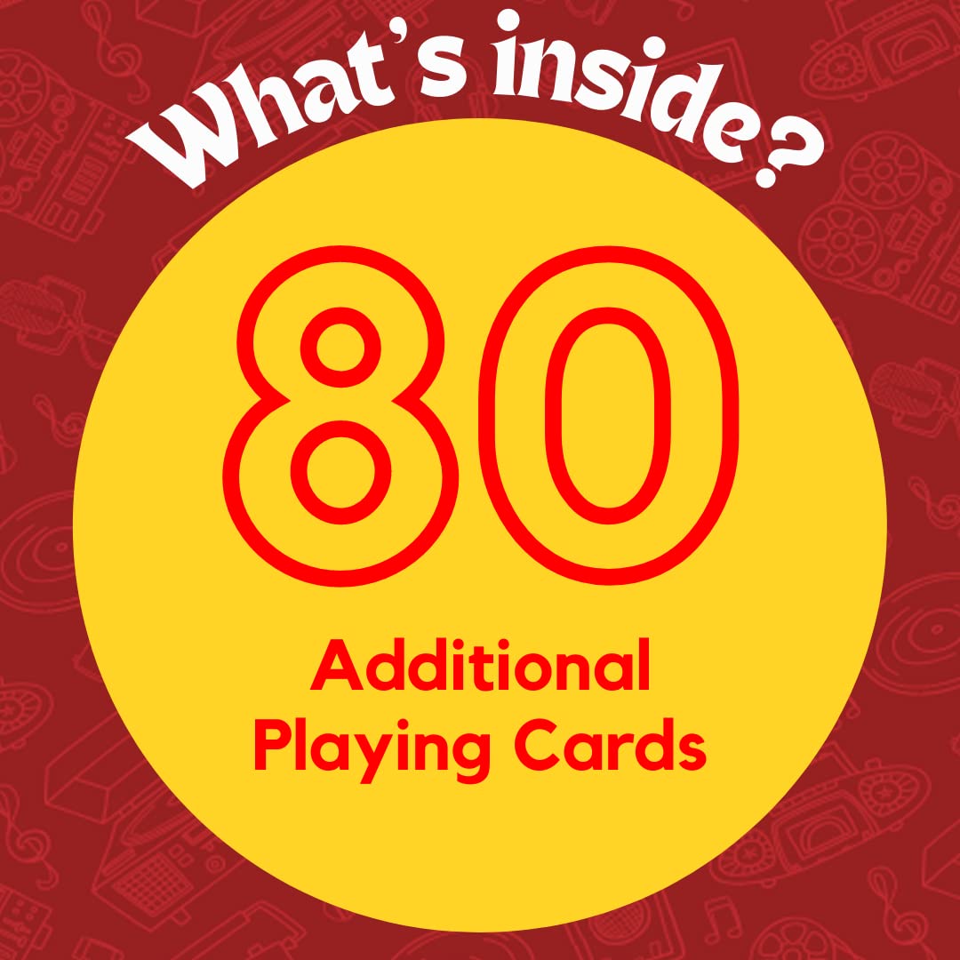 Lyrically Correct Music Trivia Card Game | Multi-Generational Family Gatherings  mature-themed Game Night and Fun Trivia (90's Expansion Pack)
