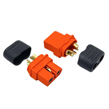 5Pairs Amass XT60I XT60IPW XT60I-PW Male XT60-I Female 2+1 Connector Signal Pin Plug for RC Lipo Battery Charger Controller Moto