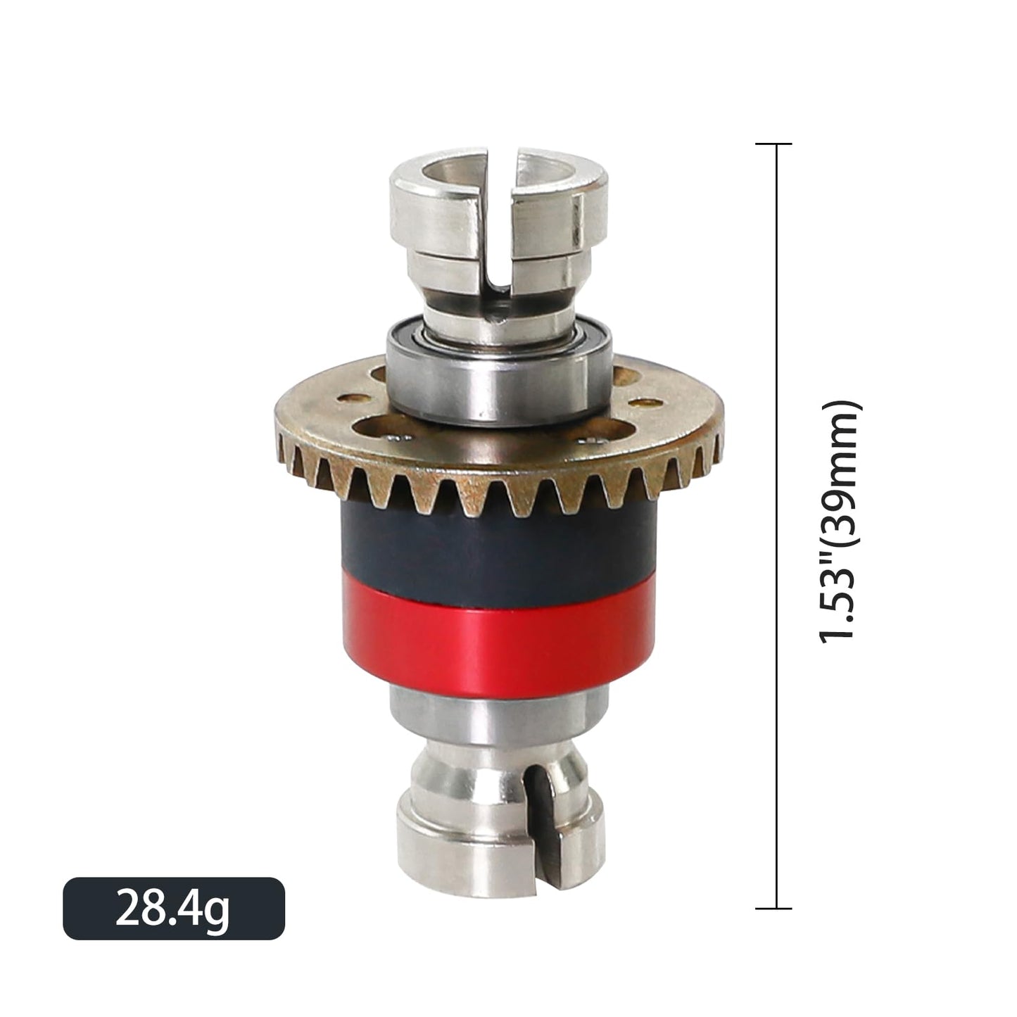 Assembled Differential 30T Front And Rear Universal Upgraded Metal Differential For 1/18 Granite Grom 1/14 Mojave Accessories Fo