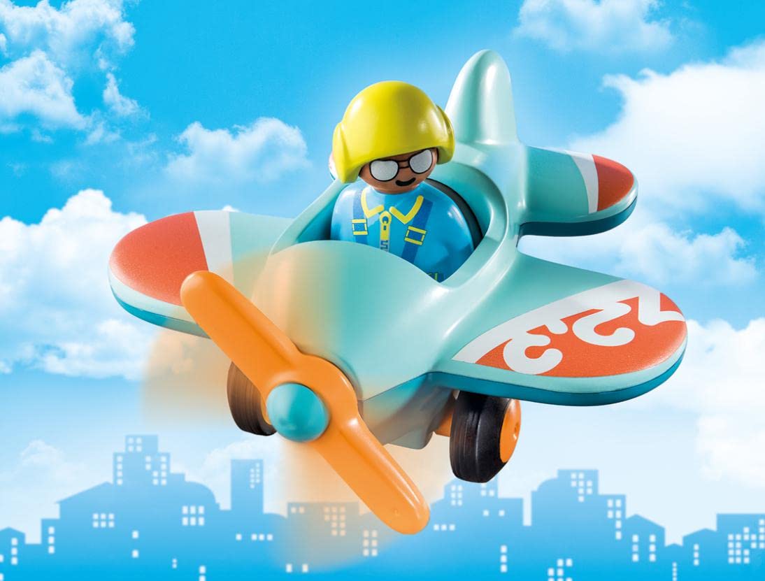 Playmobil 1.2.3 Airplane