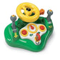 Tomy John Deere Busy Driver, Kids Toy Steering Wheel & Driving Dashboard, 12 Months And Up