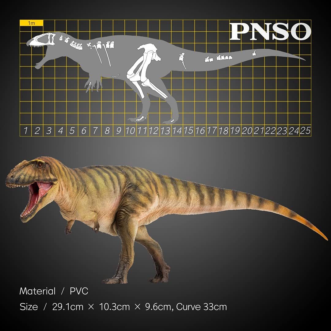 Pnso Prehistoric Dinosaur Models (50 Gamba The Carcharodontosaurus)