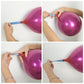 Chrome Fuchsia Balloons, 50 Pcs 10 Inch Double-Layered Metallic Fuchsia Pink Balloons, Shiny Thick Chrome Metallic Magenta Latex Helium Fuchsia Magenta Balloons For Birthday Wedding Party Decoration