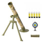 Mortar Launcher Playset For Kids 612 Years Old, Soft Foam Rocket Kids Play Set With 5 Safety Foam Shells For Boys And Girls (Fi