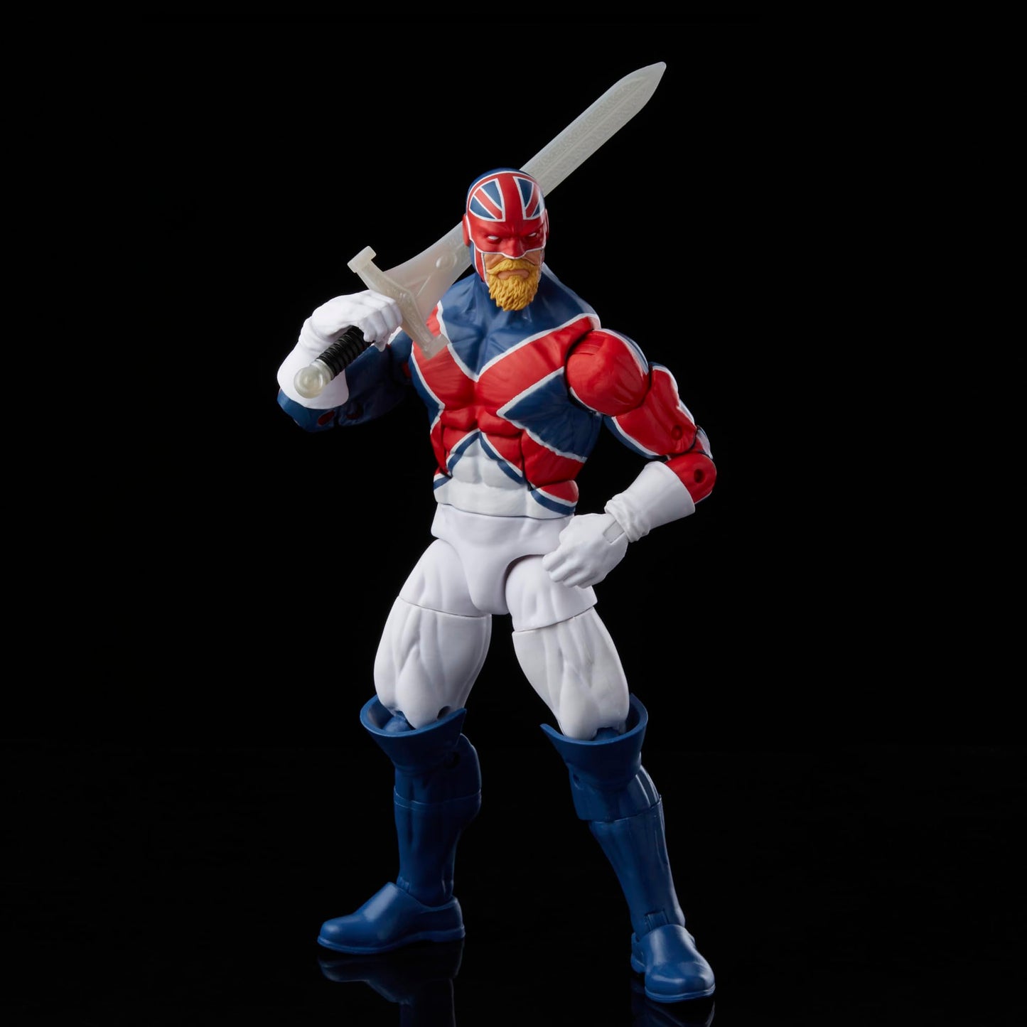 Marvel Legends Excalibur Multipack - Captain Britain, Meggan, Shadowcat & 9 Accessories, Multicolor, Model F4736
