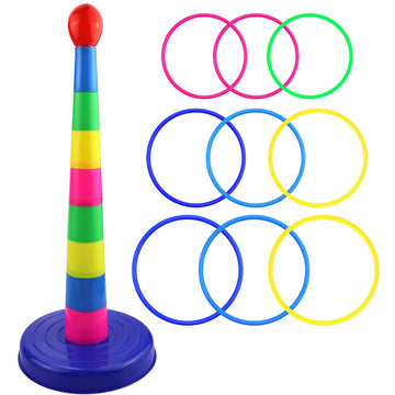 TCOTBE Games Set, for Kids Birthday Party Indoor Outdoor Games Supplies,Soft Plastic Toss Games,Gift for Xmas