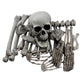 Xonor 28 Pieces Skeleton Bones And Skull For Halloween Decor Or Spooky Graveyard Ground Decoration (28Pcs)