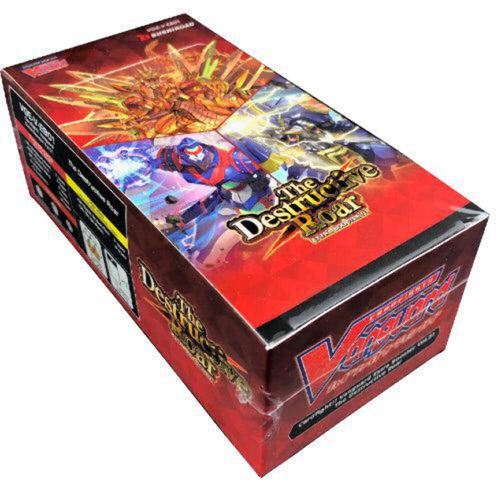 Cardfight Vanguard G - The Destructive Roar Booster Display Box Of 12 Packets