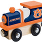 MasterPieces NCAA Auburn Tigers  Real Wood Toy Train Engine  For Ages 3+