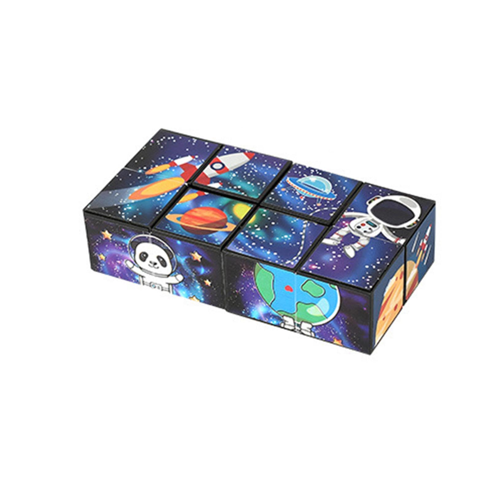Sensory Cube Toy Educational Toy For Children 612+ Year Old Boy Girl Adults Geometry|Toys & Hobbies | Educational | Other Educa