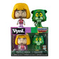 Funko Vynl Masters Of The Universe Prince Adam And Cringer
