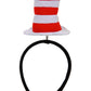 Dr. Seuss Cat in the Hat Springy Costume Headband