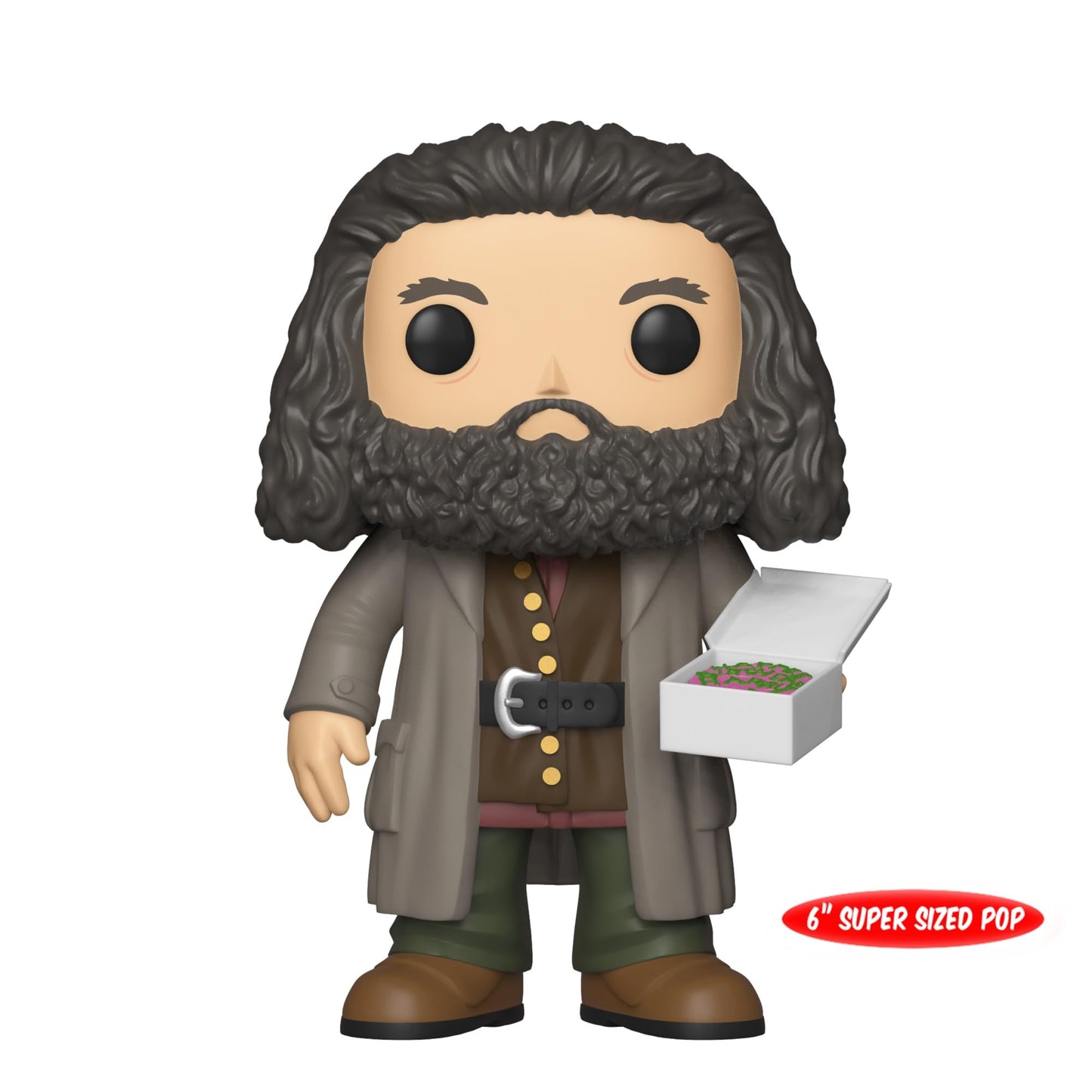 Funko 35508 Pop! Harry Potter: Hagrid with Cake 6, Standard, Multicolor