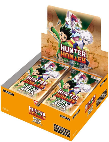 Union Arena English Tcg: Hunter X Hunter Ue02Bt 1St Edition Booster Box - 16 Packs