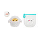 Fluffie Stuffiez Sheep Small Collectible Feature Plush - Surprise Reveal Unboxing Huggable Tactile Play Fidget Diy Ultra Soft Fluff