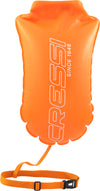 Cressi Glide High Visibility Safety Buoy for Swimmers - Lightweight, Highly Visible, and Easy Setup - Glide Swim Buoy by Cressi
