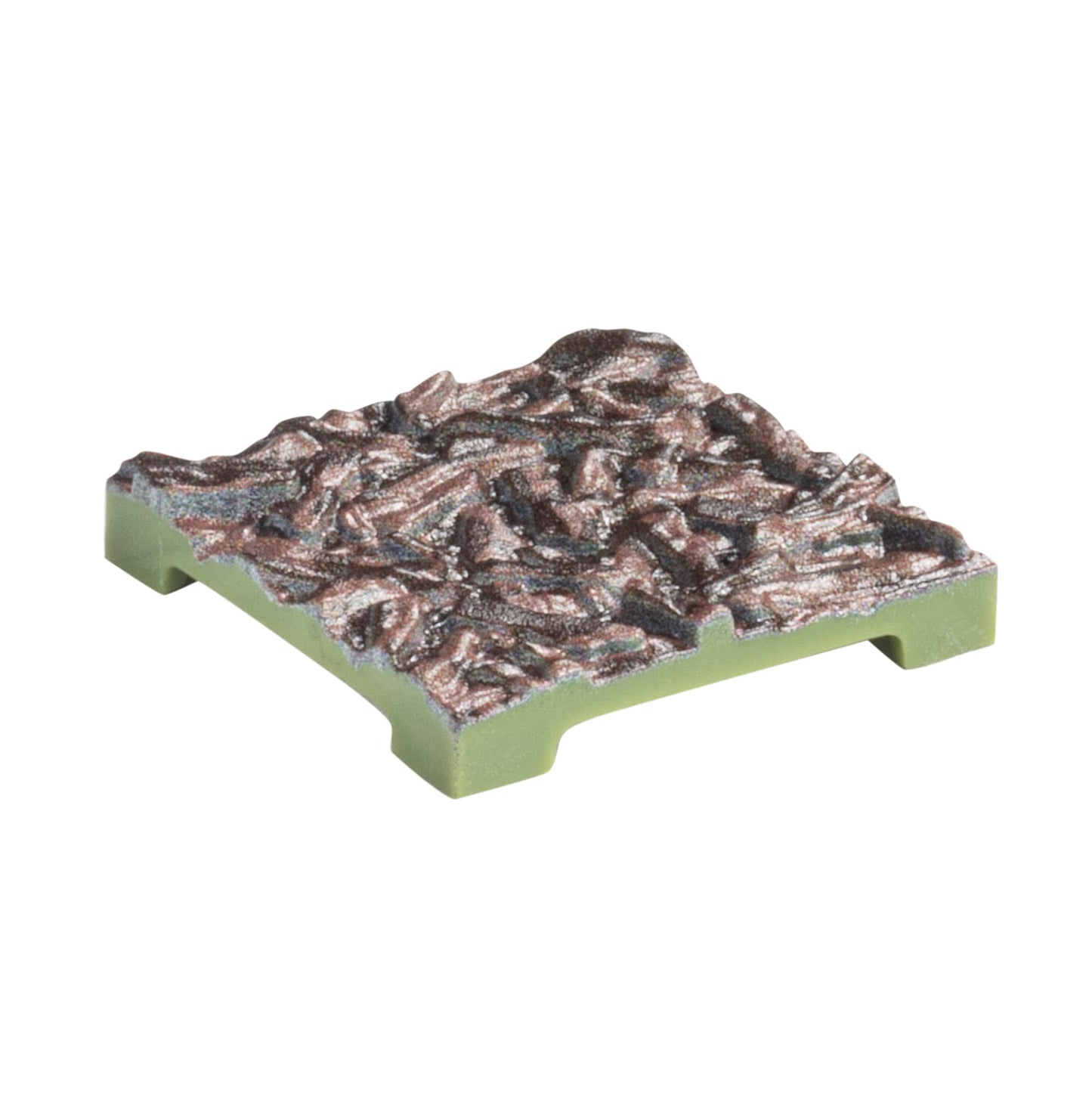 Monster Adventure Terrain- 50Pc Mulch Tile Expansion Pack- Painted 1X1 Tile Set- Amazing Tabletop Terrain In Minute- Customize Your D&D And Pathfinder Dungeons